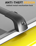 Tuyoung 300lbs Roof Rack Cross Bars Compatible with Buick Envision 2021-2026 (with Flush Side Rails), Lockable Aluminum Roof Rails Crossbars Bars Rooftop Cargo Carrier Luggage Black