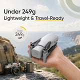 Holy Stone Drones with Camera for Adults 4K, 48MP 8K Photos