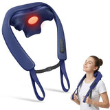 Musugy Neck and Shoulder Massager with Heat : Cordless Shiatsu Neck Massager for Pain Relief Deep Tissue - 3 Modes, 2 Intensity & 2 Heat, Daily Comfort for Desk Workers, At-Home Use, Women, Men
