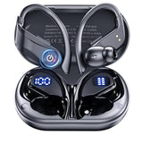 Earbuds Wireless Earbuds 120H Playback Bluetooth 6.1 Headphones IPX7 Waterproof Stereo Bass Over-Ear Headphones