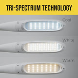 Stella Two Task Lamp, Adjustable Desk Lamp, Dimmable LED Light with Custom Color