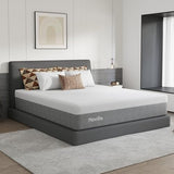 Novilla Bliss Mattress King Size, 14 Inch Gel King Memory Foam Mattress | Cooling Comfort & Pressure Relieving
