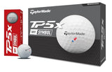 TaylorMade Golf 2024 Symbol TP5X ROCKETPOP GOLFBALLS ONE Dozen TaylorMade