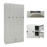 Storage Cabinet Lockers, Cell Phones Cabinet Box with Door Locks and Keys for Office Classroom Supermarket