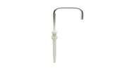 Whale FT1152 Telescopic Faucet, Telescopes from 1 3/8-In. to 5-in, Uses ½-in. Hose Connection, Chromed Brass and Plastic ,Black
