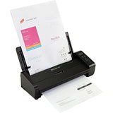 IRIScan Pro 5 Color Portable Duplex Document Scanner, Auto Document Feeder (ADF) 20Pages