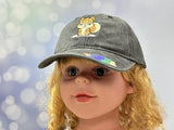 GDIQ Squirrel Hat for Kids, Animal Baseball Cap for Toddler Boys Girls