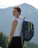 WATERFLY Lightweight Packable Hiking Backpack: 30L Foldable Travel Daypack Ultralight Camping Day Pack for Woman Man