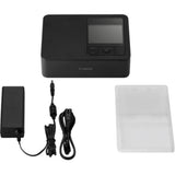 SELPHY CP1500 Compact Photo Printer | Black with 2 x KP-108IN Color Ink and Paper Set (3 Items