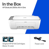 Wireless All-in-One Color Inkjet Printer, Scanner, Copier, Best-for-home, 3 month Instant Ink trial included