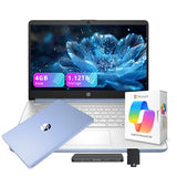 HP Stream 14" HD Student&Business Laptop with AI Copilot, Intel Processor N150