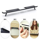 Universal Laptop Stand Foldable Computer Folding Notebook Bracket Desktop Adjustable Laptop