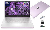 HP 14” Laptop Ultra-Portable Computer 2026 Student Business