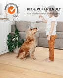 Area Mat for Hard Floor, 6'×9' Transparent PVC Area Rug for Home, Waterproof No Smell Protector for Dining Room