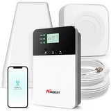 Hiboost Cell Phone Signal Booster for Home Office and Multi Room