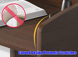 BIBOYA Podium Heavy Duty Lectern Stand Podium, Large Storage Area Speaking Lectern Laptop Stand for Churches Office
