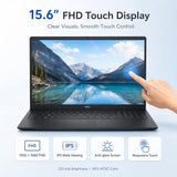 Dell 15 Touchscreen Laptop - 16GB DDR5 4400 MT/s 512GB Intel Core I5-1334U
