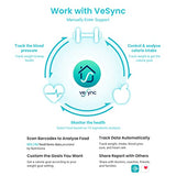 Weight Bathroom Scale, Large Blue Etekcity