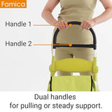 Foldable Design, Red Dot Award Winner, 20L Water-Resistant Detachable Bag