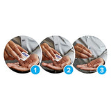 SINGLES Advanced Hand Sanitizer Individual Single-Use Packets