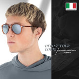 Persol STEVE MCQUEEN FOLDING PO0714SM Aviator Shape Sunglasses With Official Eyewear Kit