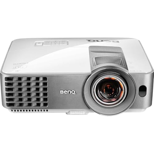 BenQ MW632ST Business Projector, 3200 Lumens, WXGA, Short Throw, Wireless, Dual HDMI, Keystone