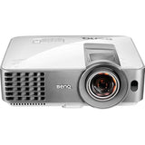 BenQ MW632ST Business Projector, 3200 Lumens, WXGA, Short Throw, Wireless, Dual HDMI, Keystone