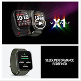 Garmin Venu® X1, Thin & Lightweight Smartwatch, 51mm, Moss