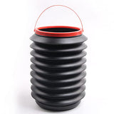 Car Collapsible Trash Can for Chevrolet Silverado 1500 IV Double Cab