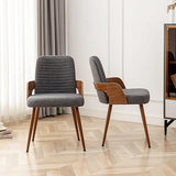 YOUUGIOR Dining Room Chairs,Mid Century Modern Kitchen Chairs
