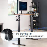 VIVO Electric 55 x 24 in Standing Desk, Memory Height Adjustment