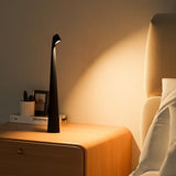 HAPYGI Portable Cordless LED Desk Lamp,Rechargeable Wireless Table Lamp, 3-Level Brightness