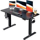 Electric Standing Desk, Whole Piece Desktop, Adjustable Height Computer Desks,