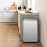 Automatic Large Kitchen Trash Can Touchless, Stainless Steel