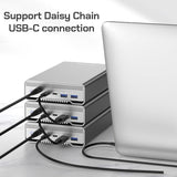 Avolusion PRO-G1 12TB USB 3.2 Gen 2 (10Gbps) USB-C External Hard Drive