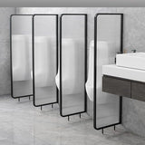 Glass Room Divider Office Partition - Tempered Glass Panels for Privacy Screens