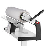 Verve Steam Press With Foot Pedal Control, 3 Steam Settings, Variable Speed, Dual-End Feed for Ironing Long Sheets, 1800W Heating Element