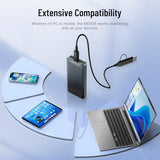External Hard Drive, Up to 2100MB/s, USB 3.2 Gen 2 Portable SSD, External Solid State Drive for Mac