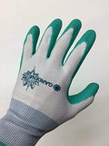 Latex Gardening Gloves, 10 Count