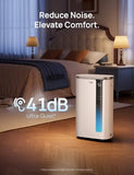 DREO Energy Star 2025 Smart Dehumidifier for Basement, 1.85 Gal Water Tank