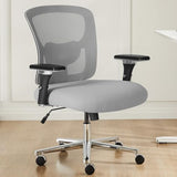 DUMOS Big and Tall Office Desk Chair with Lumbar Support, 500lbs Heavy Duty