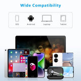 Bluetooth Headset, Wireless Bluetooth Earpiece with 500mAh Charging Case