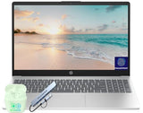 HP 15.6" FHD Business & Student Laptop Computer, 16GB RAM 256GB SSD, 8-Cores Intel Core i3 Processor