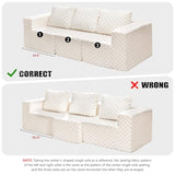 Hobestluk Boneless Couches for Living Room