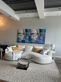 L-Shape Modern Sectional Luxury Upholstery 5-Seat Sofa for Apartment (Left-Facing