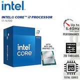 Dell Desktop Computers, Intel 20-Core i7-14700, 16GB DDR5, 512GB PCIe SSD