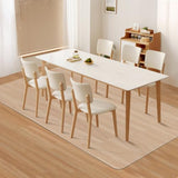 Kuyal Clear Chair Mat, Hard Floor Use, 8'×10' Transparent Office Home Floor Protector mat