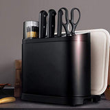 Smart Machine Electric Pencil Sharpener Storage Holder 4 Functions in Multifunctional Kitchen
