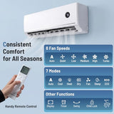 12000 BTU Mini Split Air Conditioner & Heater