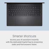 Dell 15.6 Laptop, FHD, Intel Core Ultra 5 225U, 16GB RAM, Windows 11 Home